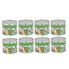 Nissui Canned Mackerel 4 Flavor Variety Pack - Soy Sauce,