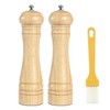 PHNANSOW Pepper Mill, Pepper Mill, Spice Mill, Salt Mill, Wooden