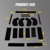 LIANGREN 17PCS Hardtop Headliner Roof Seal Accessories Fit For 2007-2018