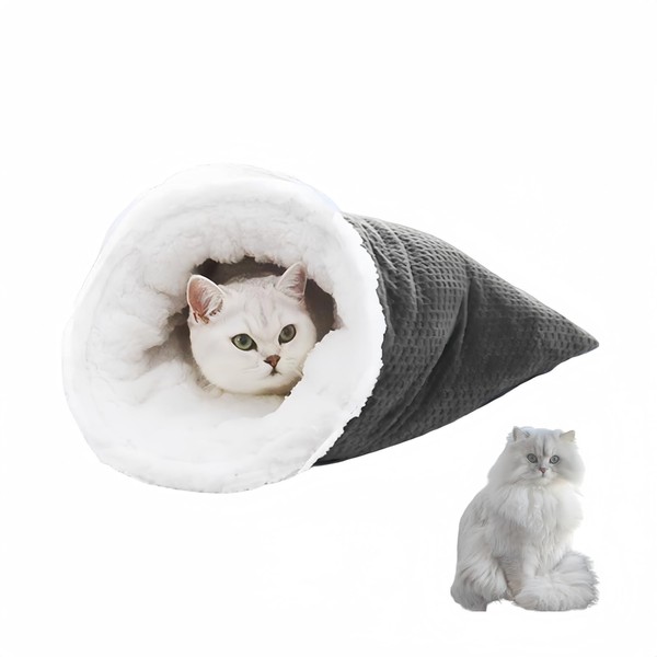ECLIPSBACI Cat Winter Sleeping Bag, Cat Sleeping Bag, Cat Bed