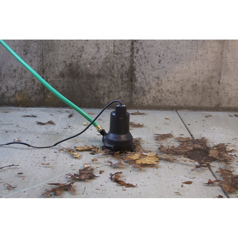 Wayne 57700-WYN1 VIP15 Water Removal Pump, black, 0.5