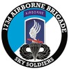 Military Productions 173rd Airborne Brigade with Jump Wings Decal