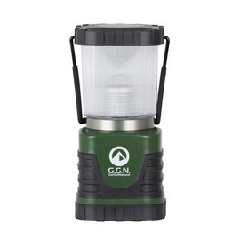 (G.G.N.) GN02CM023 LED Lantern, 1,000 Lumens, Adjustable Brightness, Outdoor, Disaster Prevention, Green, 7.1 x 3.3 inches (18 x 8.5 cm)