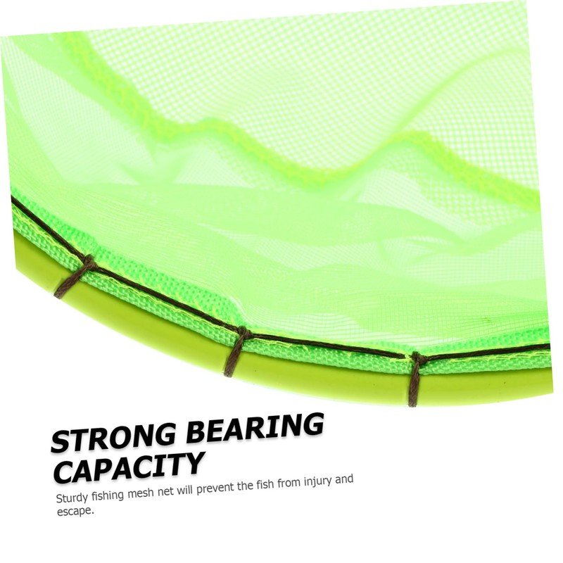 KOMBIUDA 1pc Fishing Net Mesh Fishing Accessory for Catching Fluorescent