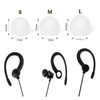 HYSHIKRA Transparent Headphones Headset Compatible with Midland G7 Pro G8