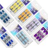 Stick-on Gel Nail Tips Artificial Nails Airflex 14-Piece B Nail Tips / 붙이는 젤네일팁 인조손톱 에어플렉스 14피스B 네일팁