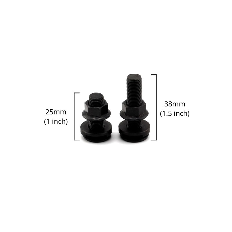VanEssential L-Track Single Stud Bolt M10 x 1.0 Thread (Metric)