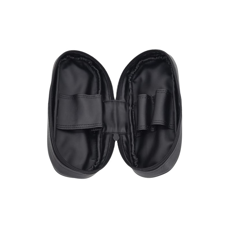 GERMANUS Benedict Pipe Bag Genuine Leather for 2 Pipes in