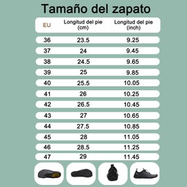 CHENGBAO Secado Rápido Zapatos Acuaticos，Suave Y Transpirable Zapato Acuatico，Ligero Zapatos de Agua，Adecuado Para Montañismo, Rafting, Playa, Buceo (negro, Adulto, Hombre, 26.0 cm, Medición, Sistema tallas calzado JP)