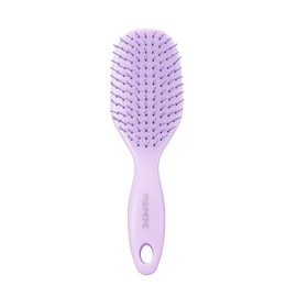 Mapepe Detangling Brush Mini Baby Purple Hair Brush for Wet and Dry Hair