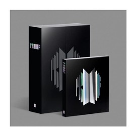 BTS Proof Anthology Album SET(Standard+Compact) Edition Contents+1p Folding Poster On Pack+Tracking Sealed