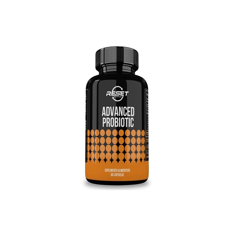 Advanced probiotic - 60 capsulas | Probióticos 60 Billones UFC’s