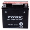 Tusk Tec-Core Battery with Acid TTX5LBS Maintenance-Free Compatible with Honda