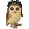 Toyo Stone Creation Object Owl Ornament A 3.3 x 2.8