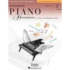 Accelerated Piano Adventures Sightreading