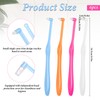 6 Pcs Single Tufted Toothbrush End Tuft Toothbrushes End Tuft