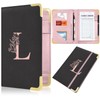 YeeCASE Server Book, Alphabet Waitress Book for Waitress, Leather Waitess