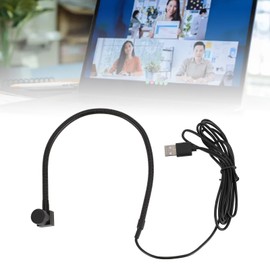 1080P Webcam, USB 8MP Fixed Focus FHD, Eye Level Webcam of Middle Screen, Eye Webcam, Center Screen Webcam, Create a Positive Connection in Every Calls, Conferencing