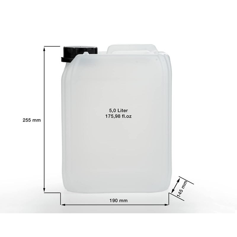 Octopus 2 x 5 Litre Empty Canister with Tap 51