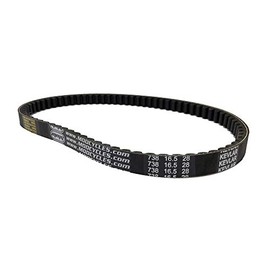 MMG V-Belt CVT Drive Belt Kevlar 738-16.5-28 for Yamaha Zuma 50