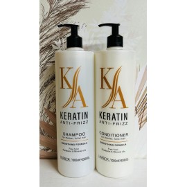 Harbor ~ Keratin Anti-Frizz Shampoo & Conditioner 33.8 fl oz Each
