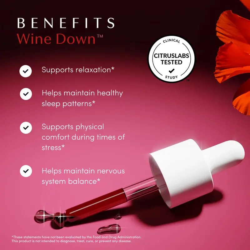 Metabolism & Sleep Support Herbal Liquid Drops AM to PM