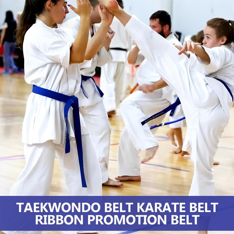 HQRKOTM 240cm Karate gürtel taekwondo gürtel,Karate für Kinder Erwachsene
