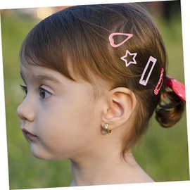 WOONEKY 60pc Girls Hair Accessories Set No Crease Hair Clips for Women Girls Snap Hairpins Decorative Hair Tool Set for Birthday Party