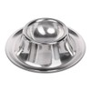 Schramm® Set of 12 Stainless Steel Egg Cups Egg Holder