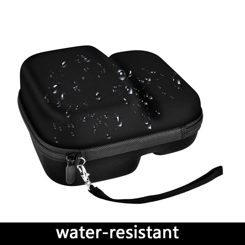 GWCASE Case Compatible with Walker's Razor Slim Electronic Earmuffs, Storage