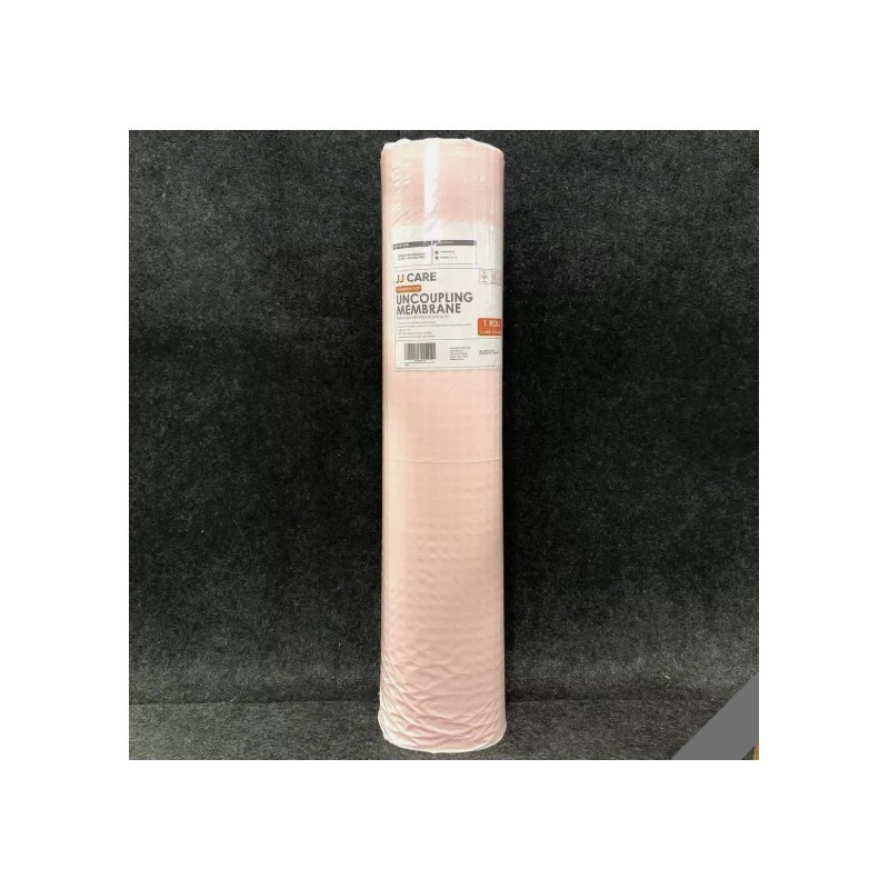 JJ CARE - Uncoupling Membrane 1/8 Underlayment Rolls 3.3 x