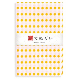 irodori Bean Squeezer, Tenugui, Navy Blue, Anti-Fraying, Made in Japan, 13.0 x 34.6 inches (33 x 88 cm)