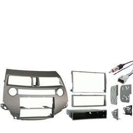 Harmony Audio HA-40HD10 Compatible with Honda Crosstour 2012-2015 Factory Radio to Aftermarket Antenna Adapter and 99-7874T Installation Kit Single DIN/Double DIN with Single Zone Climate Control