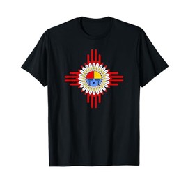 Native American Culture - Kachina Zia Symbol 1 Fun T-Shirt T-Shirt