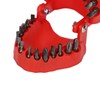 Denture Drill Bit Holder Teeth Model Shaped Full Opening Screwdriver
