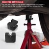 Ongfuwu 4PCS Car Jack Stand Pads, 3 Ton Rubber Jack