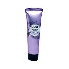 MVNE PLR Hand & Nail Cream, Purple Lilac, 1.1 oz (30 g)