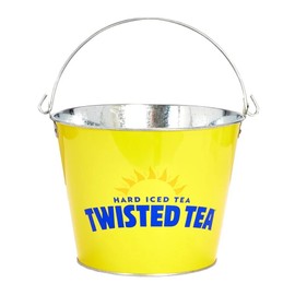Twisted Tea Bottle Can and Ice Service Pail Style Bucket