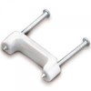Gardner Bender PS-75 Insulated Staples, ¾ Inch, Secures Romex, UF