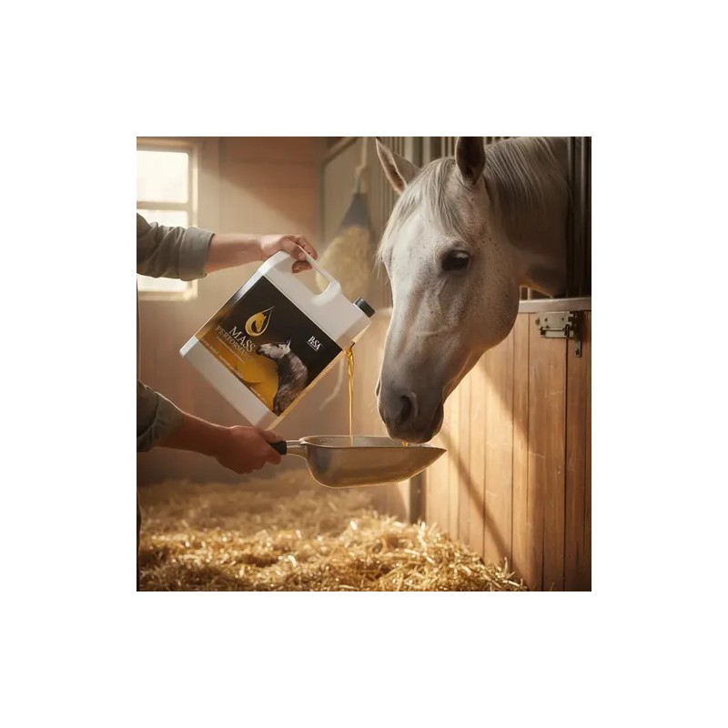 Mass Performance Equino - Suplemento Para Caballo 3.78l Pisa