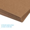 MECCANIXITY 50 Sheets Origami Paper Double Sided Light Brown 6x6