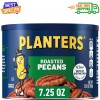 PLANTERS Roasted Pecans Salted Pecans Vegan Snacks, Kosher, Resealable -