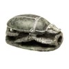 Made in Egypt- Hand Carved Soapstone Scarab - Green -