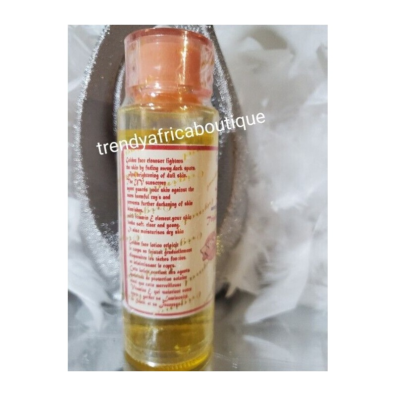 evob Golden face face cleanser ecclaircissant