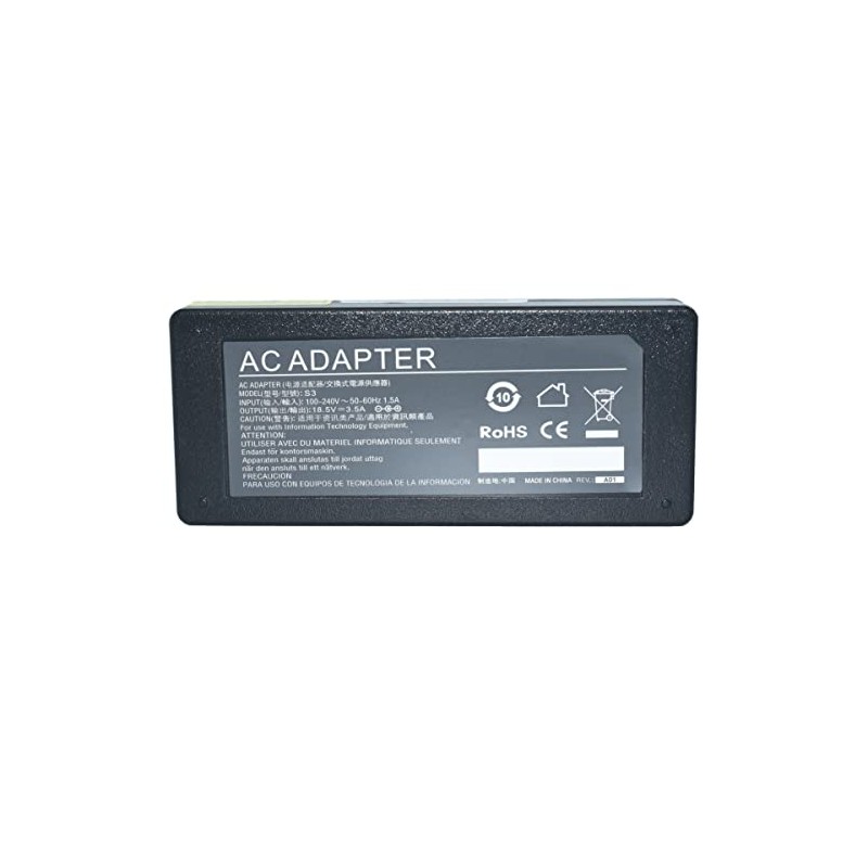 Cargador Compatible con HP Pavilion Pin Central Dv4 Dv5 Dv6