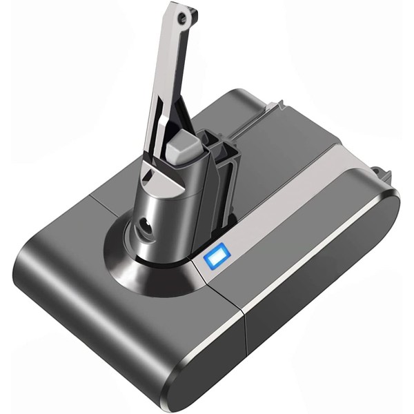 DTK Batterie pour Dyson V8 Vacuum Handheld Vacuum Cleaner Ordinateur Portable [Li-ION 21.6v 4000mAh]