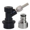 Ball Lock Keg Coupler Adapter - Stainless Steel Ball Lock