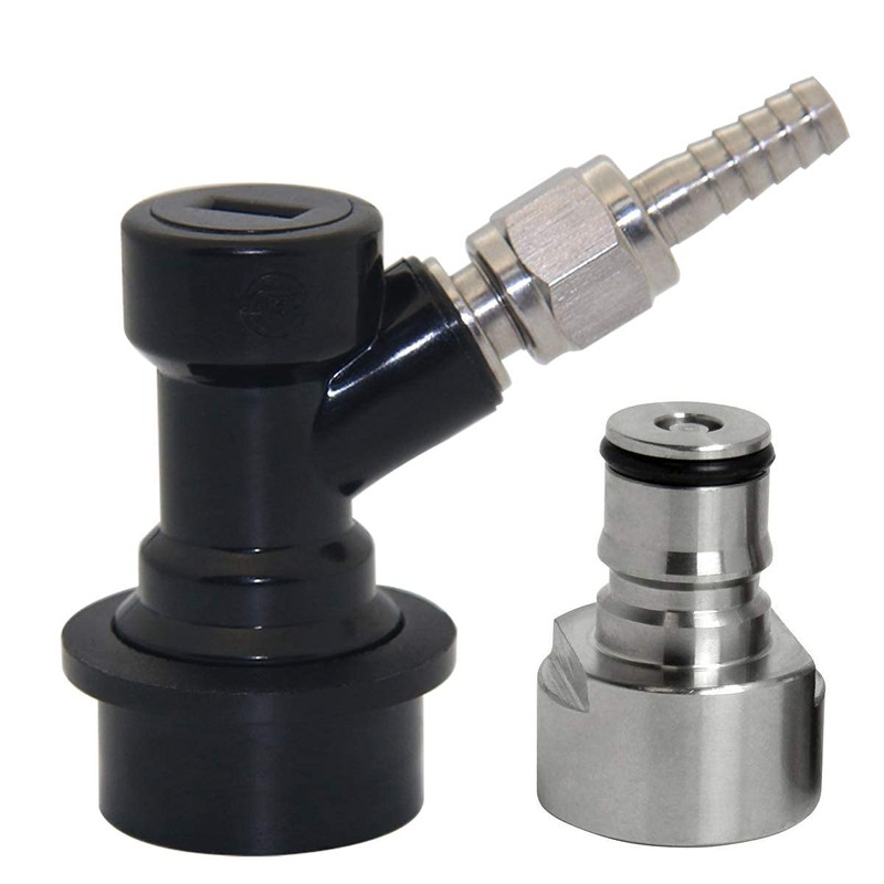 Ball Lock Keg Coupler Adapter - Stainless Steel Ball Lock