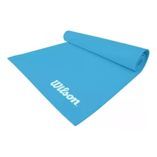 Wilson Tapete Yoga Wilson Mat 3mm Azul Ty0003az