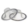 DGZZI 10PCS Stainless Steel Smoker Screen Cocktail Smoke Filter Accessories